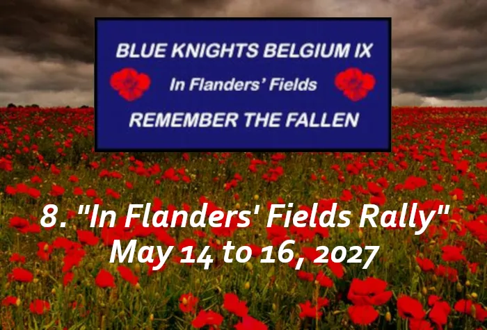 8th in Flanders Fields Rally