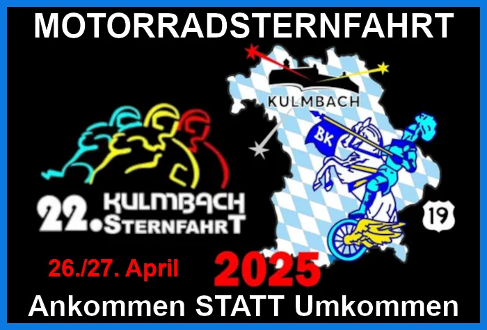 Sternfahrt Kulmbach