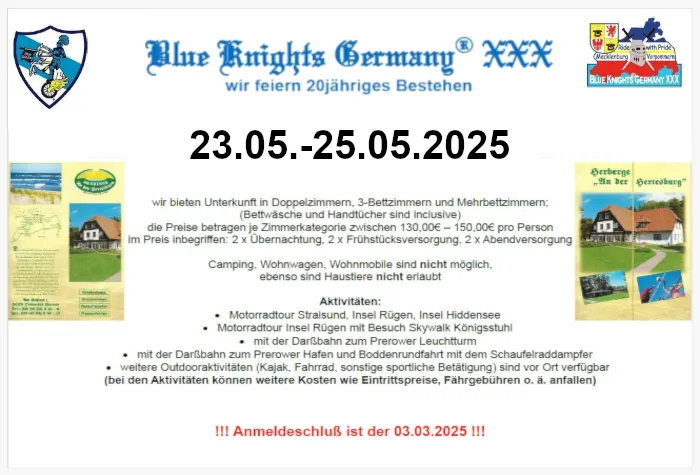 30 Jahre Feier