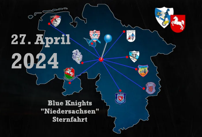 Sternfahrt Niedersachsen