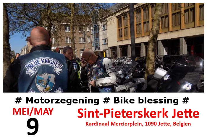 Motorrad Segnung