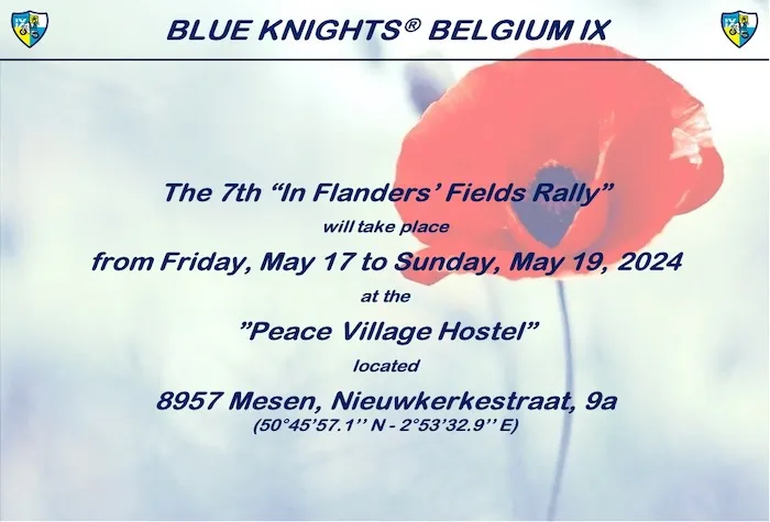 In Flanders' Fields Rally