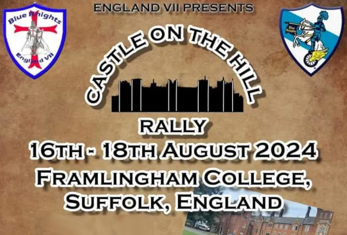 Castle on the Hill Rally