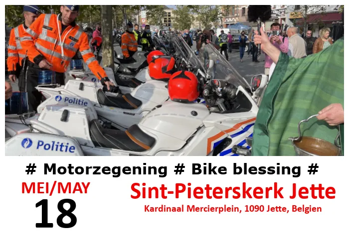 Motorrad Segnung