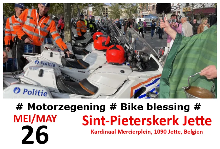 Motorrad Segnung