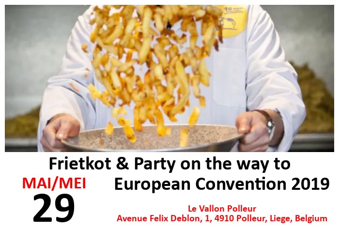 Frietkot Party
