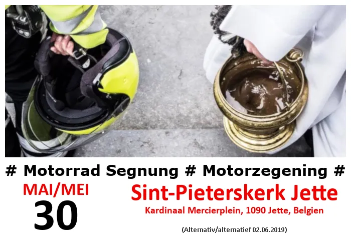 Motorrad Segnung