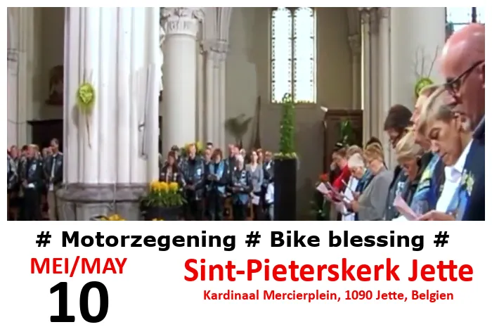 Motorrad Segnung