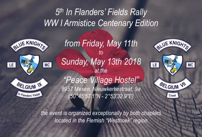 In Flanders' Fields rally
