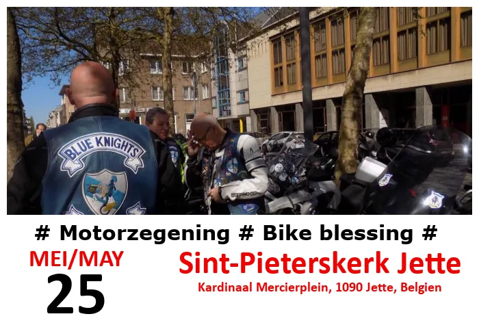 Motorrad Segnung