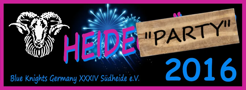 Heideparty 2016 Banner