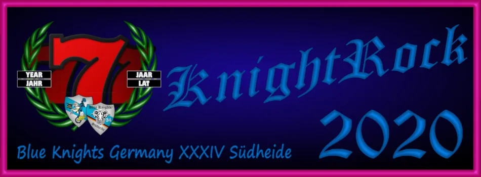 KnightRock 2020 Banner