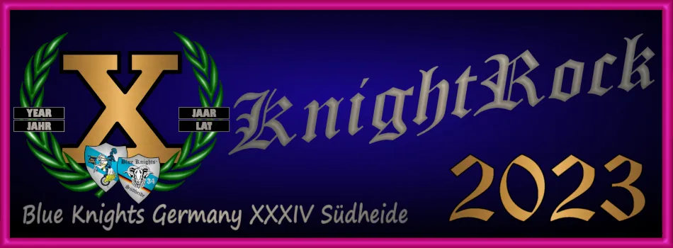 KnightRock 2023 Banner