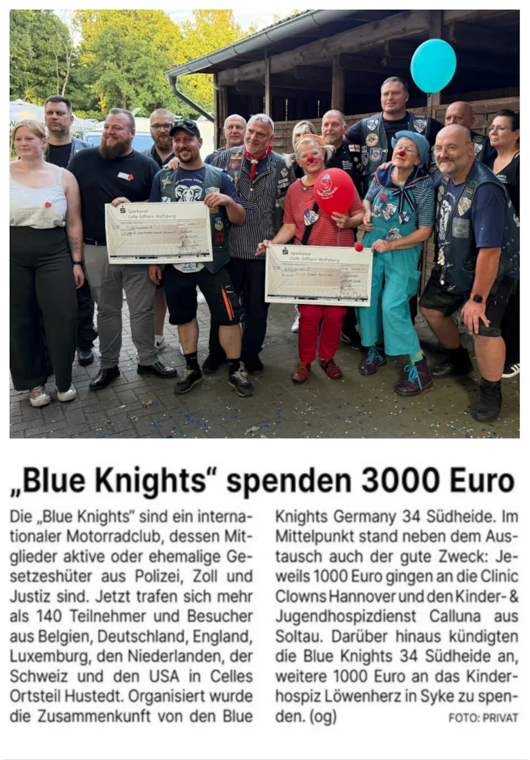 Zeitungsbericht KnightRock 2025