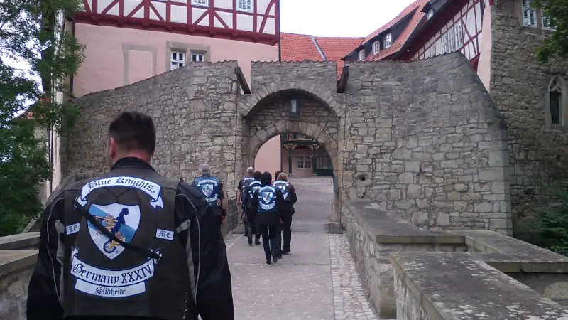 Burgentour Eichsfeld 2014